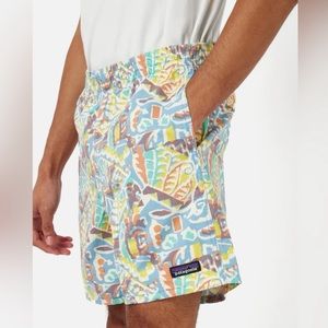 Patagonia Men's Funhoggers Cotton 6" Shorts